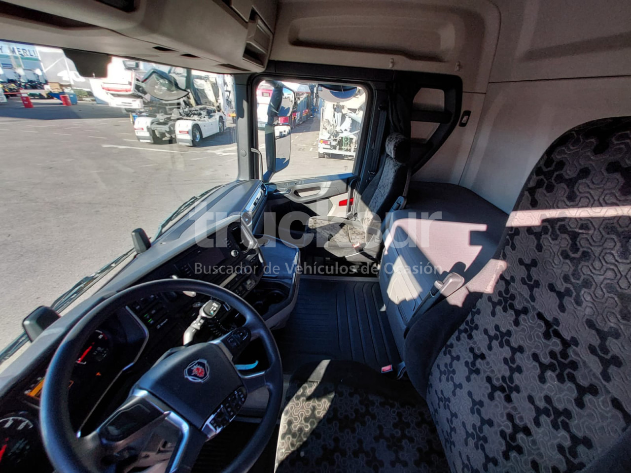 SCANIA R410 GAS GNL - Trekker: afbeelding 5 SCANIA R410 GAS GNL - Trekker: afbeelding 5