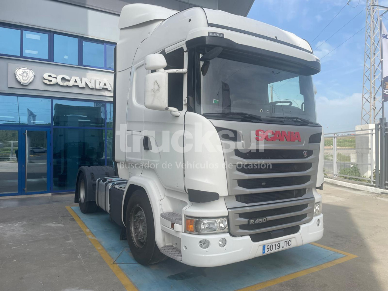 SCANIA R450 - Trekker: afbeelding 1 SCANIA R450 - Trekker: afbeelding 1