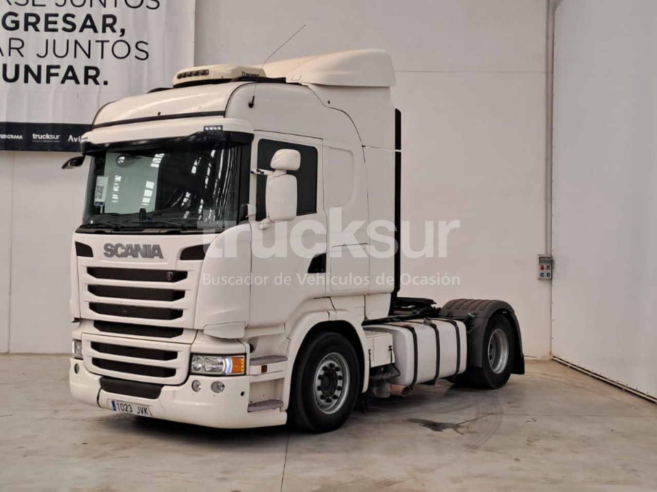 SCANIA R450 - Trekker: afbeelding 2 SCANIA R450 - Trekker: afbeelding 2