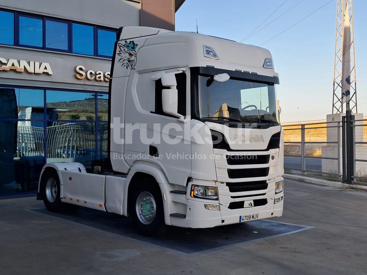 SCANIA R450 - Trekker: afbeelding 1 SCANIA R450 - Trekker: afbeelding 1