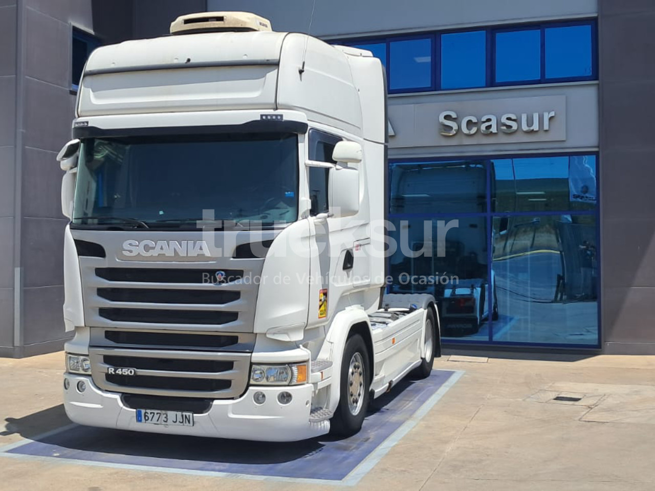 SCANIA R450 - Trekker: afbeelding 2 SCANIA R450 - Trekker: afbeelding 2
