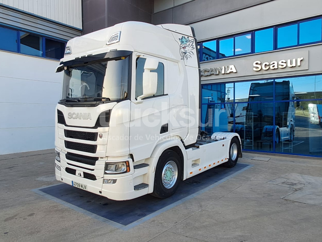 SCANIA R450 - Trekker: afbeelding 2 SCANIA R450 - Trekker: afbeelding 2