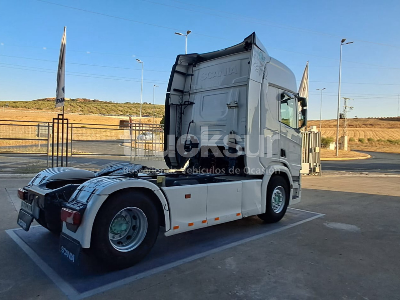 SCANIA R450 - Trekker: afbeelding 4 SCANIA R450 - Trekker: afbeelding 4