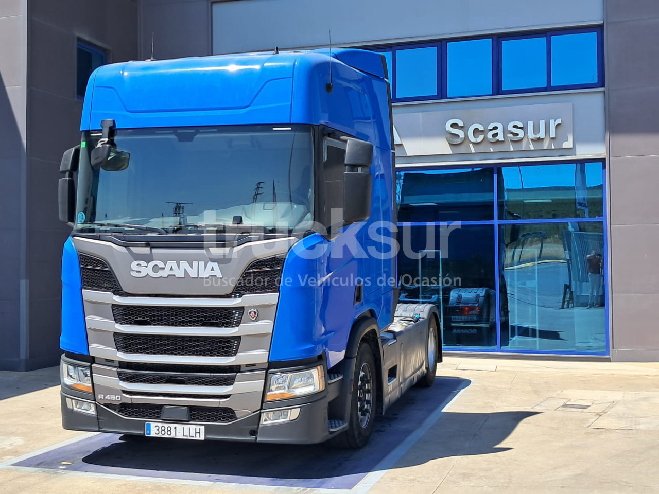 SCANIA R450 - Trekker: afbeelding 1 SCANIA R450 - Trekker: afbeelding 1