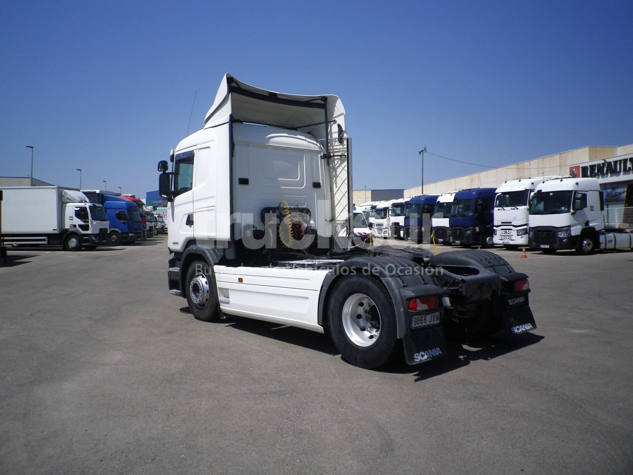 SCANIA R490 - Trekker: afbeelding 4 SCANIA R490 - Trekker: afbeelding 4
