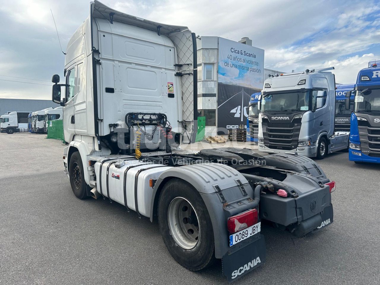 SCANIA R520 - Trekker: afbeelding 4 SCANIA R520 - Trekker: afbeelding 4