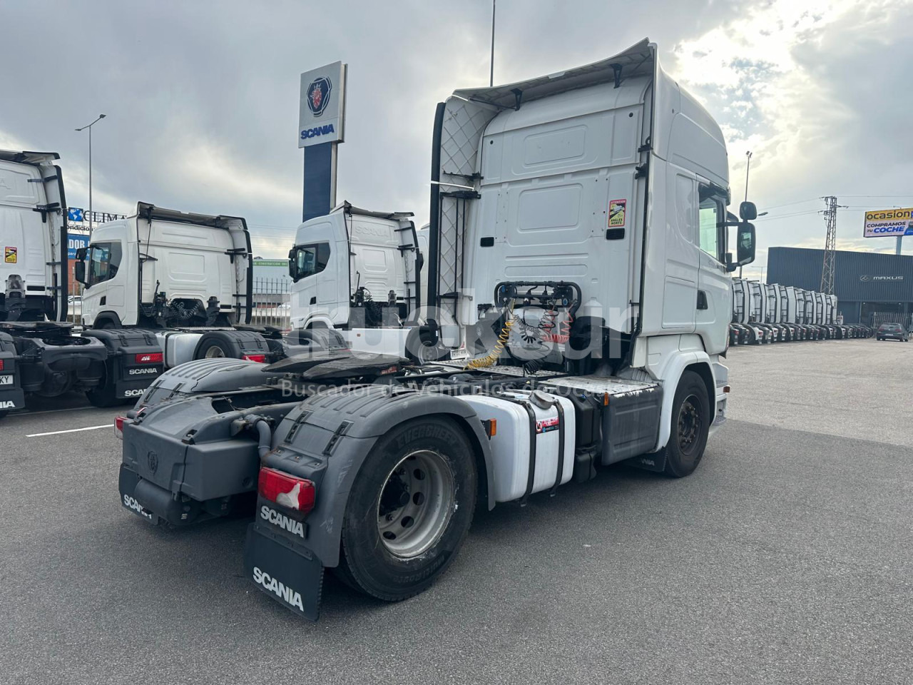 SCANIA R520 - Trekker: afbeelding 3 SCANIA R520 - Trekker: afbeelding 3