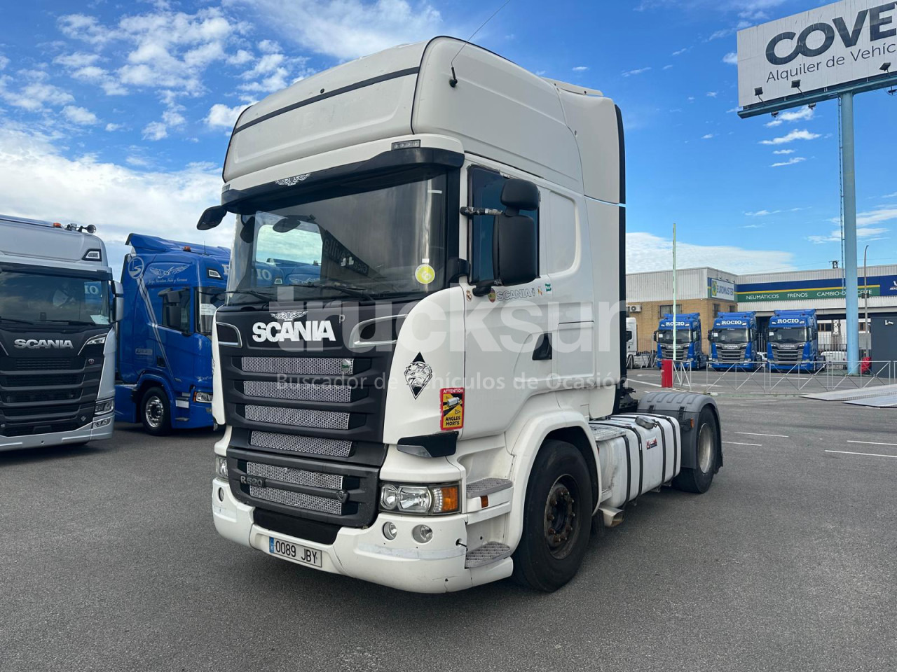 SCANIA R520 - Trekker: afbeelding 1 SCANIA R520 - Trekker: afbeelding 1