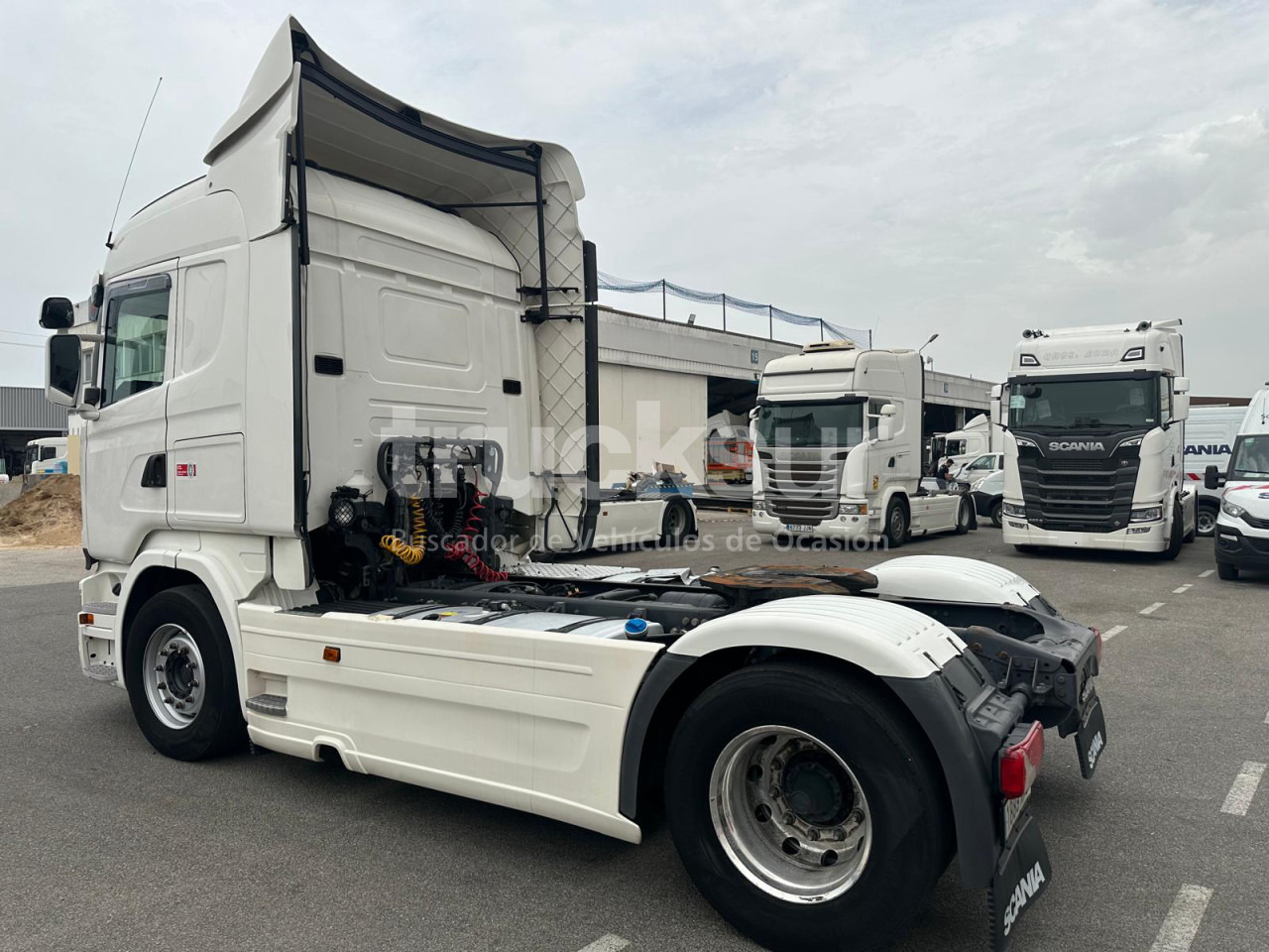 SCANIA R580 - Trekker: afbeelding 4 SCANIA R580 - Trekker: afbeelding 4