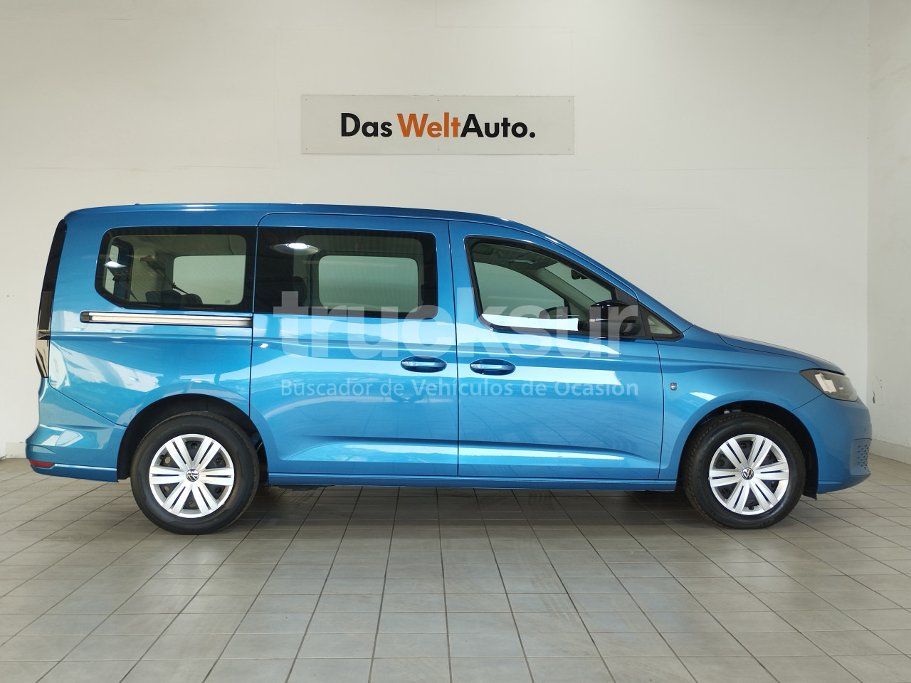 VOLKSWAGEN VOLKSWAGEN CADDY MAXI 2.0TDI ORIGIN 102CV - Bestelwagen gesloten laadbak: afbeelding 2 VOLKSWAGEN VOLKSWAGEN CADDY MAXI 2.0TDI ORIGIN 102CV - Bestelwagen gesloten laadbak: afbeelding 2
