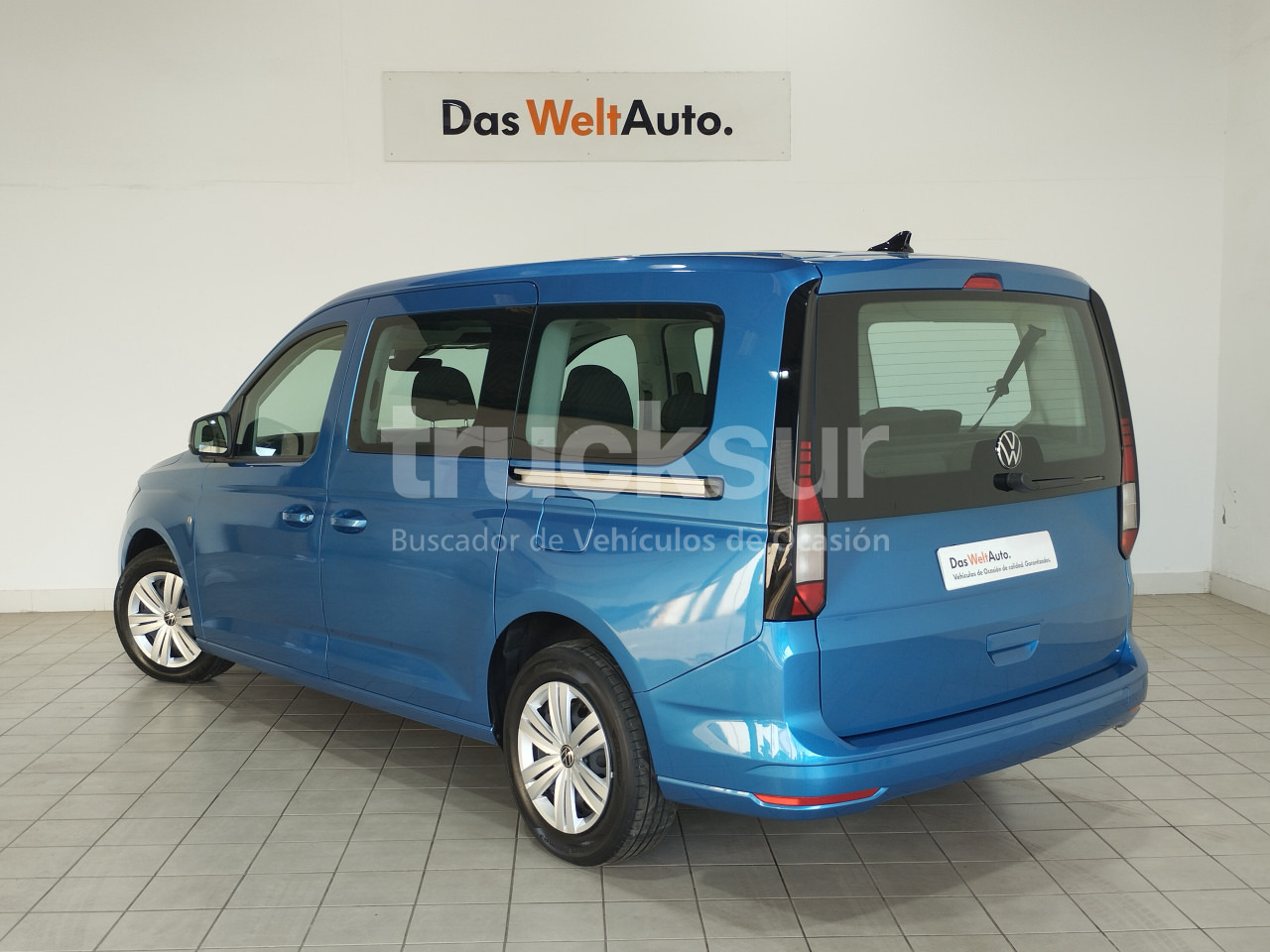 VOLKSWAGEN VOLKSWAGEN CADDY MAXI 2.0TDI ORIGIN 102CV - Bestelwagen gesloten laadbak: afbeelding 1 VOLKSWAGEN VOLKSWAGEN CADDY MAXI 2.0TDI ORIGIN 102CV - Bestelwagen gesloten laadbak: afbeelding 1