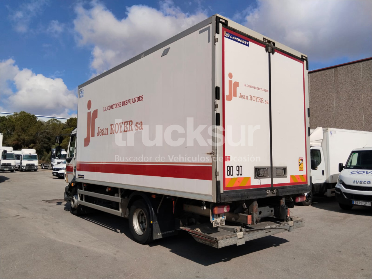 VOLVO FL250.12 - Koelwagen vrachtwagen: afbeelding 4 VOLVO FL250.12 - Koelwagen vrachtwagen: afbeelding 4