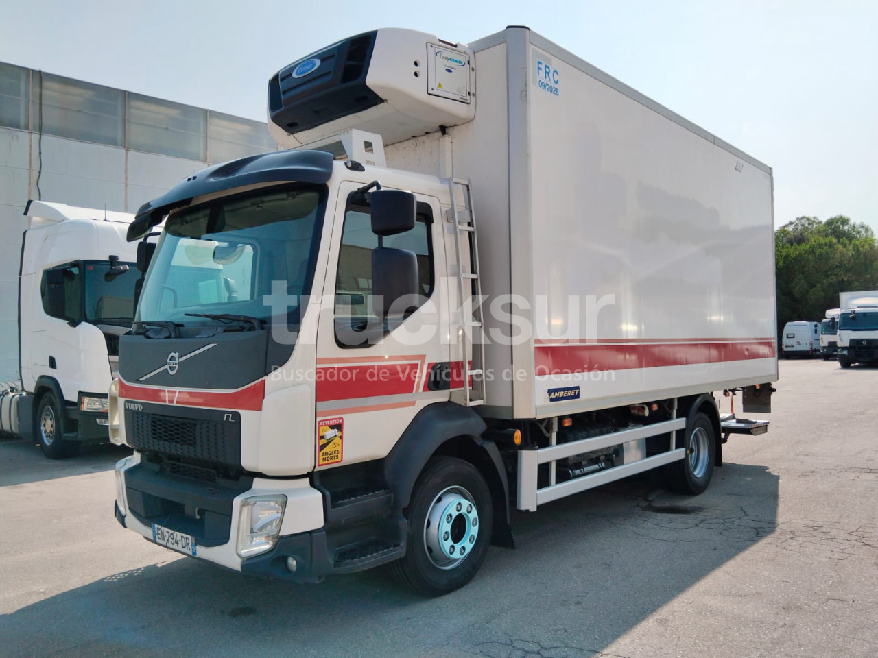 VOLVO FL250.12 - Koelwagen vrachtwagen: afbeelding 1 VOLVO FL250.12 - Koelwagen vrachtwagen: afbeelding 1