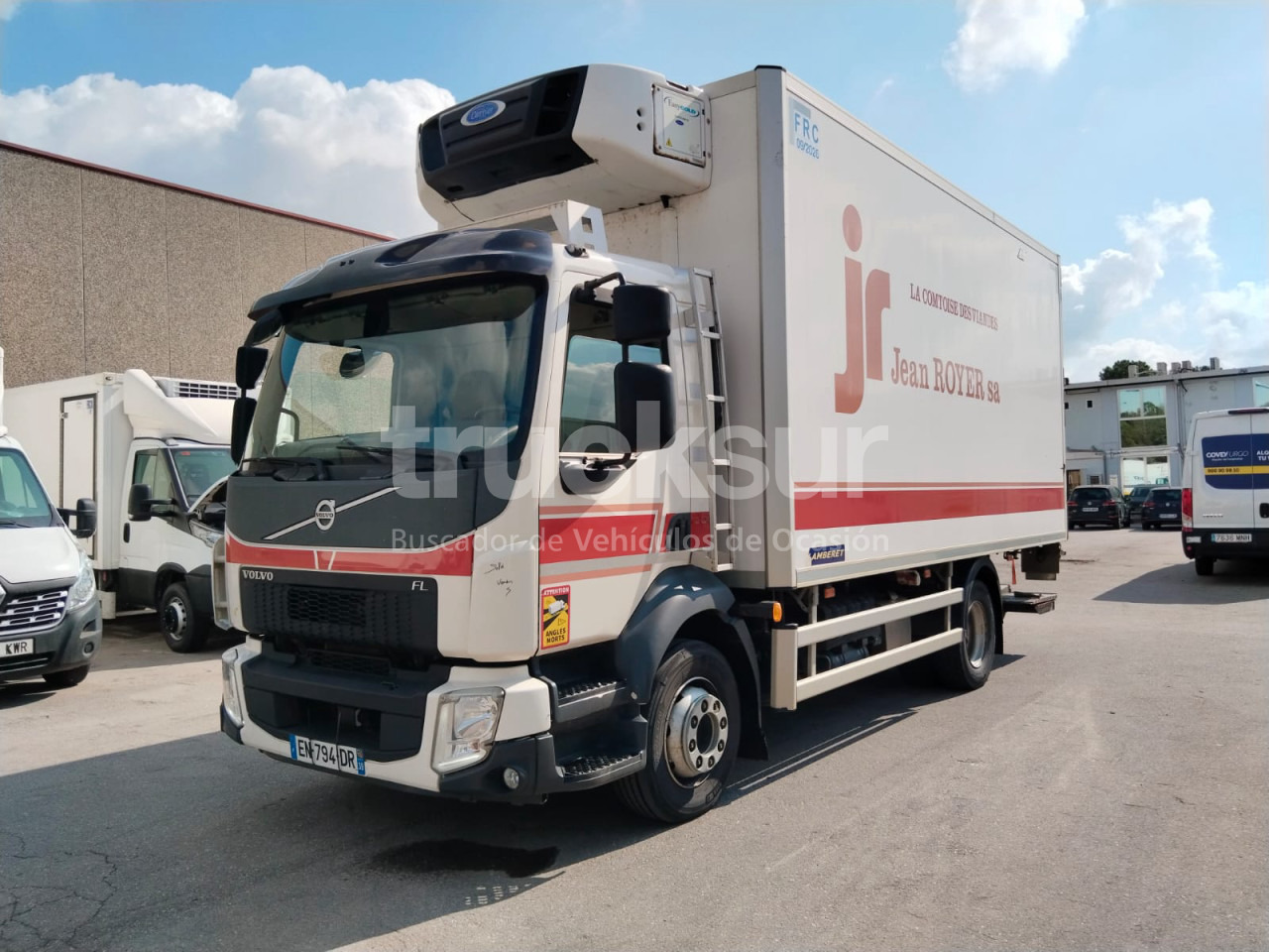 VOLVO FL250.12 - Koelwagen vrachtwagen: afbeelding 1 VOLVO FL250.12 - Koelwagen vrachtwagen: afbeelding 1