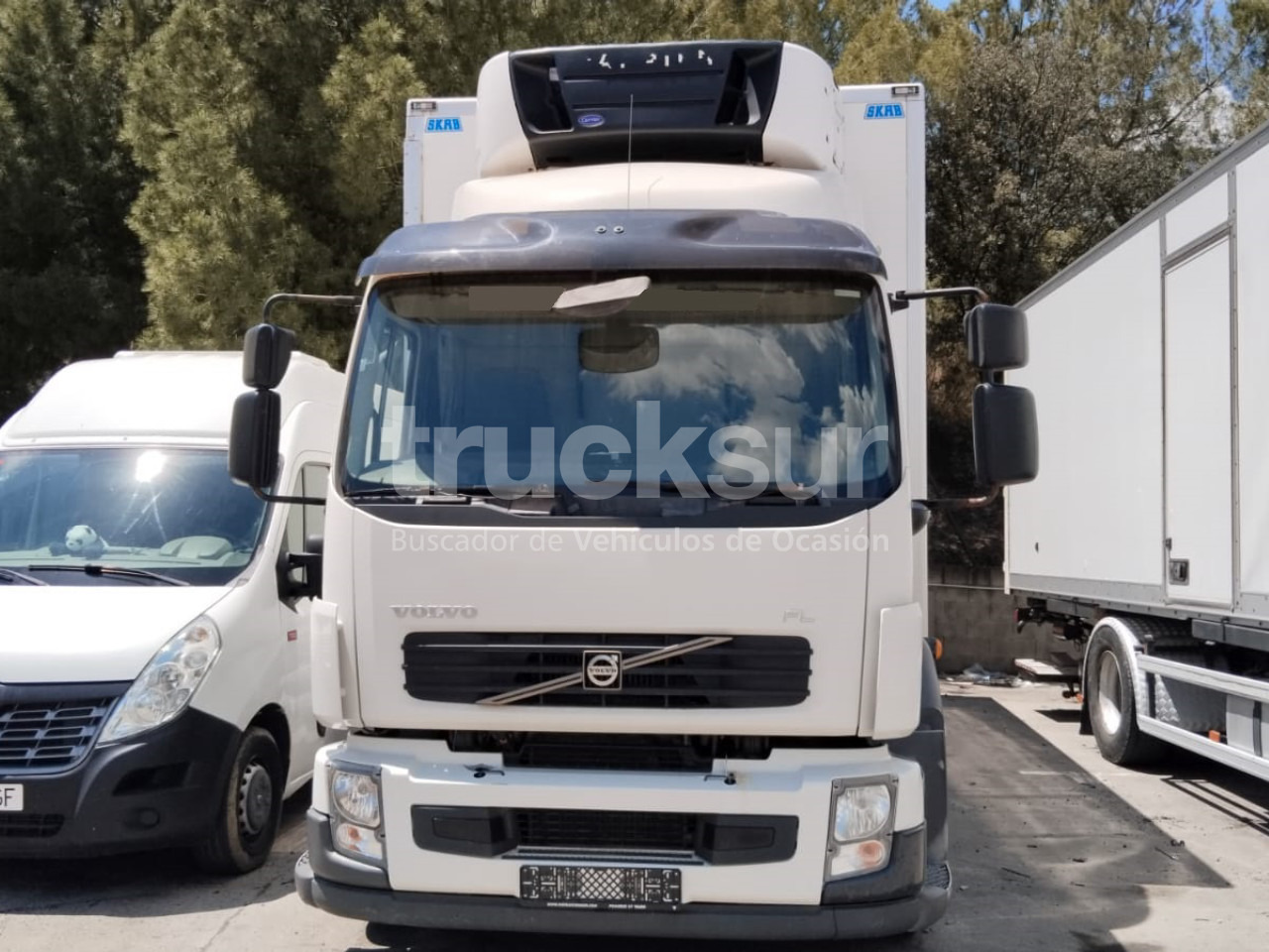 VOLVO FL290 - Koelwagen vrachtwagen: afbeelding 2 VOLVO FL290 - Koelwagen vrachtwagen: afbeelding 2