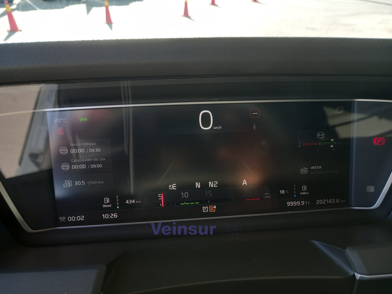 VOLVO FH5 I-SAVE - Trekker: afbeelding 3 VOLVO FH5 I-SAVE - Trekker: afbeelding 3