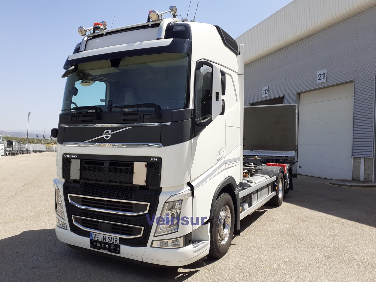 VOLVO FH4 I-SAVE - Vrachtwagen: afbeelding 1 VOLVO FH4 I-SAVE - Vrachtwagen: afbeelding 1