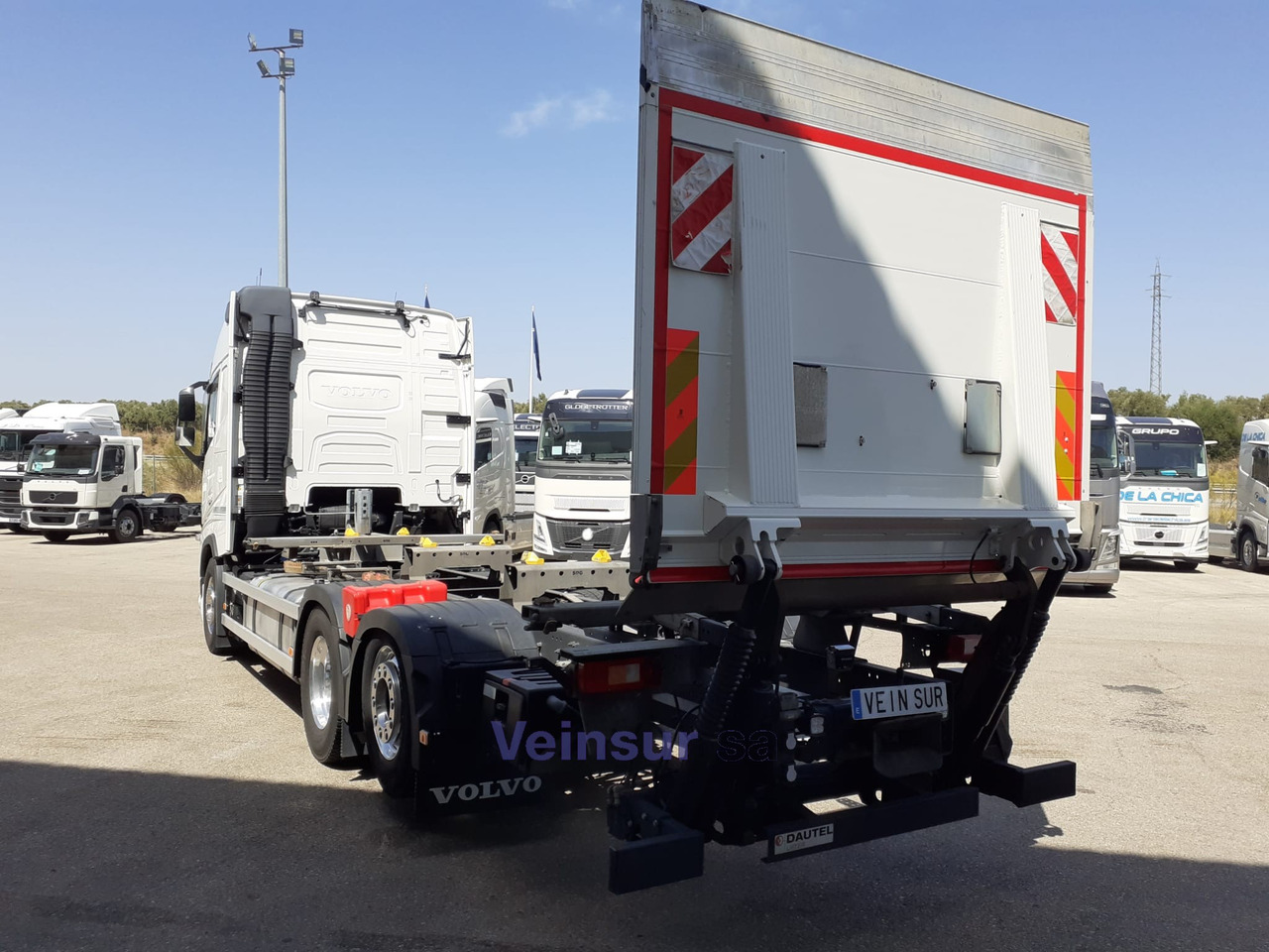 VOLVO FH4 I-SAVE - Vrachtwagen: afbeelding 4 VOLVO FH4 I-SAVE - Vrachtwagen: afbeelding 4