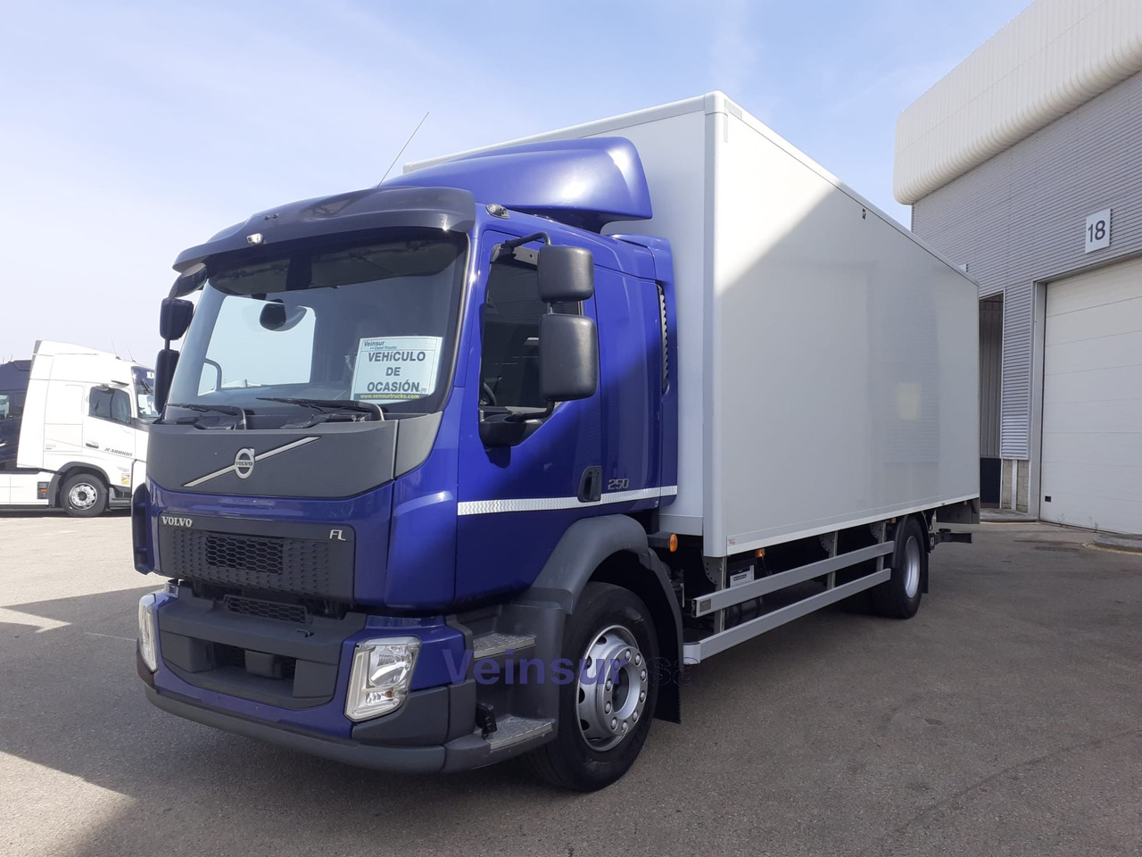 VOLVO FL 18 250 - Vrachtwagen: afbeelding 1 VOLVO FL 18 250 - Vrachtwagen: afbeelding 1