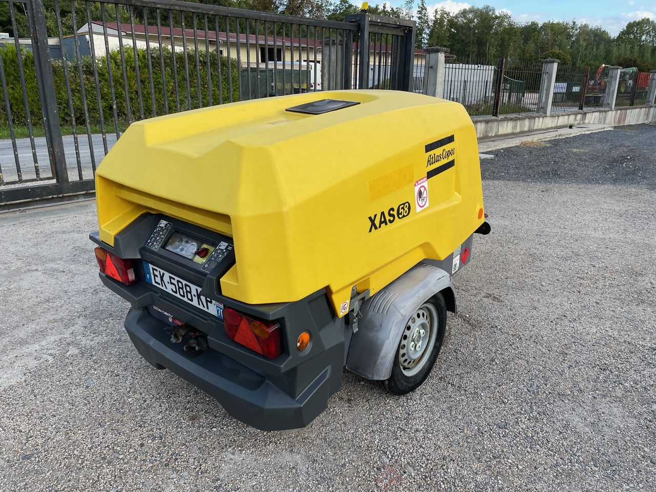 ATLAS COPCO XAS58 - Luchtcompressor: afbeelding 2 ATLAS COPCO XAS58 - Luchtcompressor: afbeelding 2