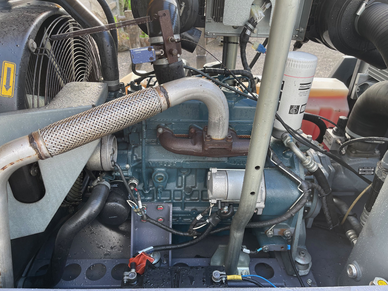 Luchtcompressor ATLAS COPCO XAS58: afbeelding 13