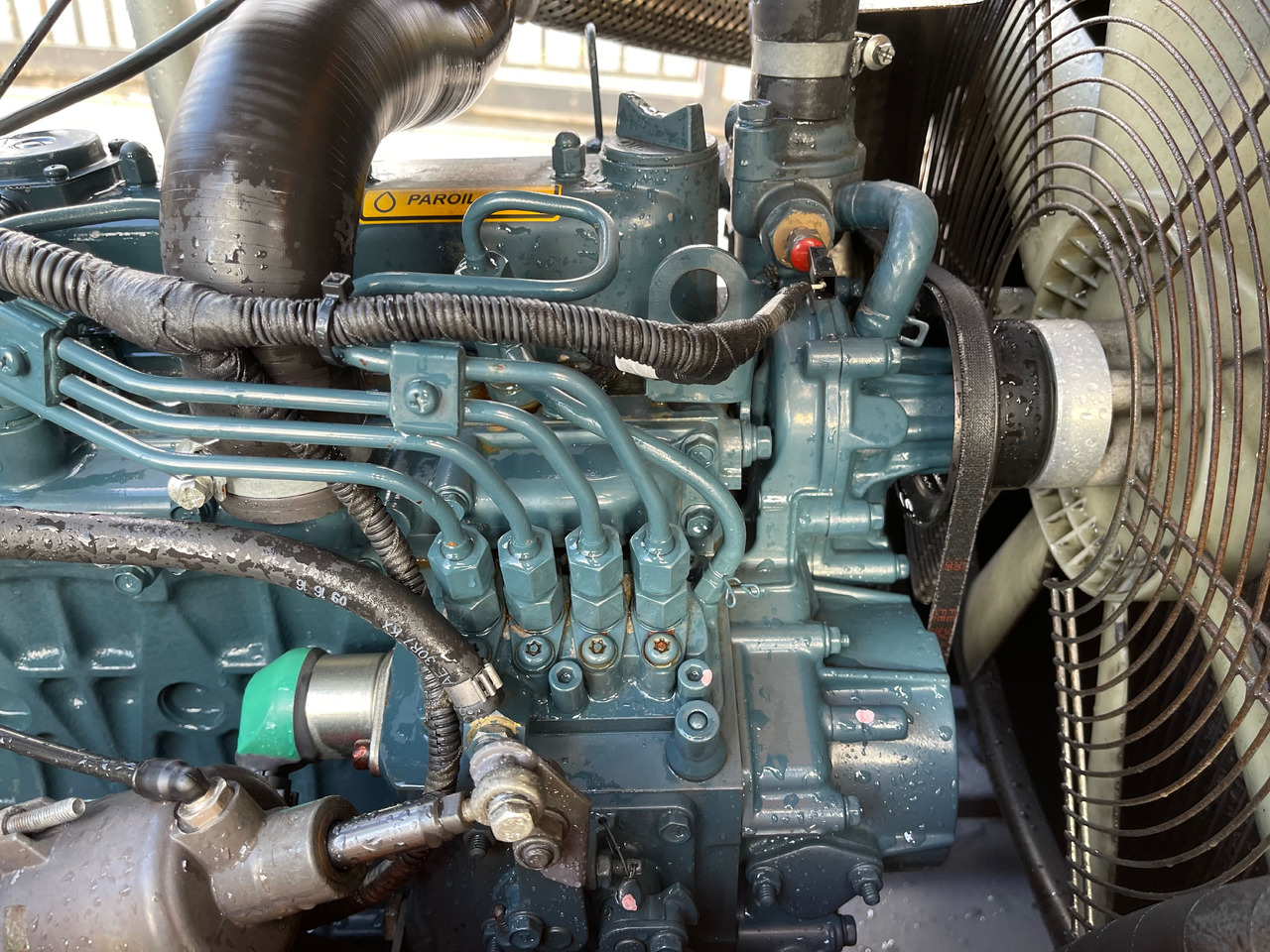 Luchtcompressor ATLAS COPCO XAS58: afbeelding 15