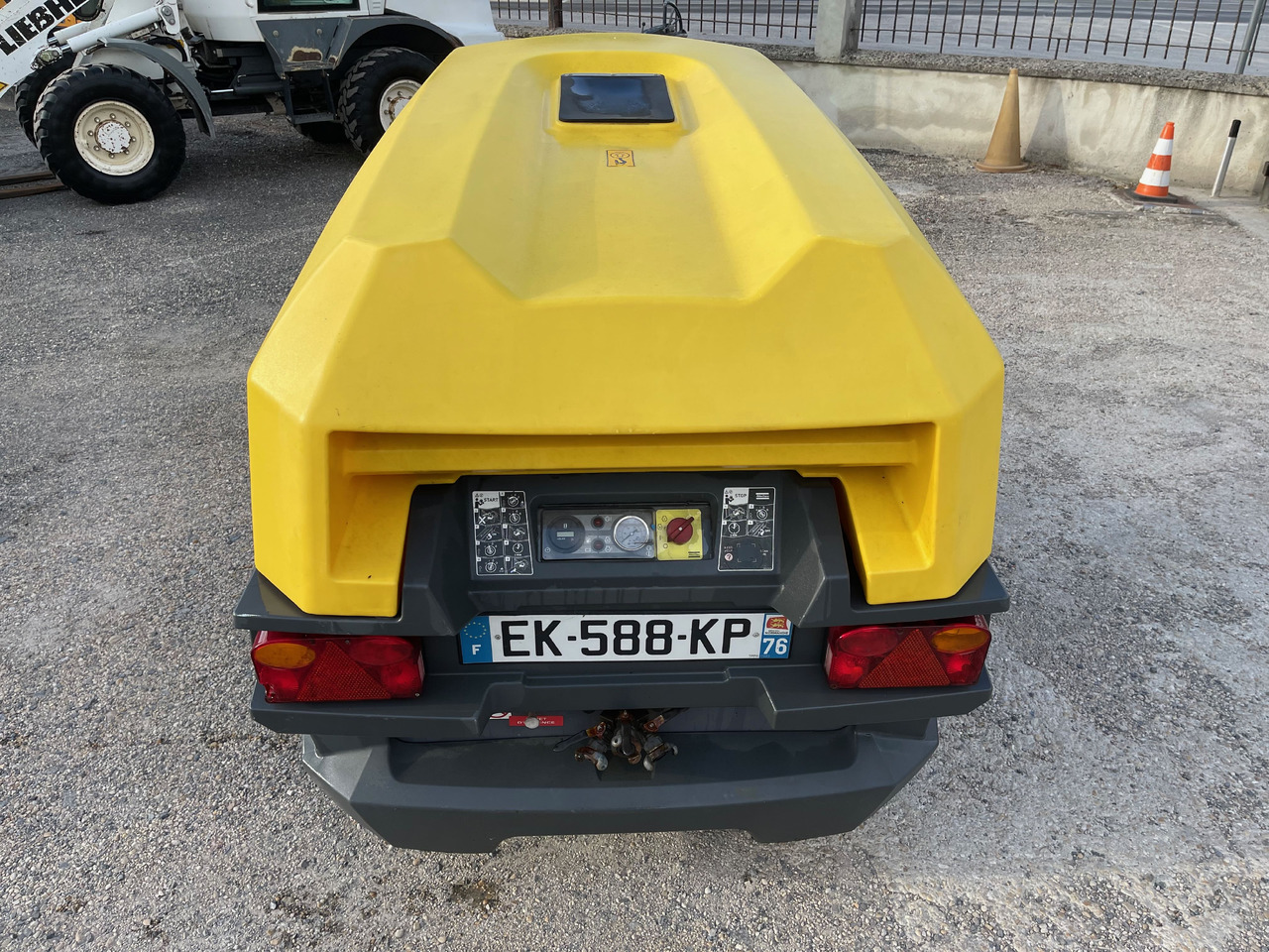 ATLAS COPCO XAS58 - Luchtcompressor: afbeelding 5 ATLAS COPCO XAS58 - Luchtcompressor: afbeelding 5