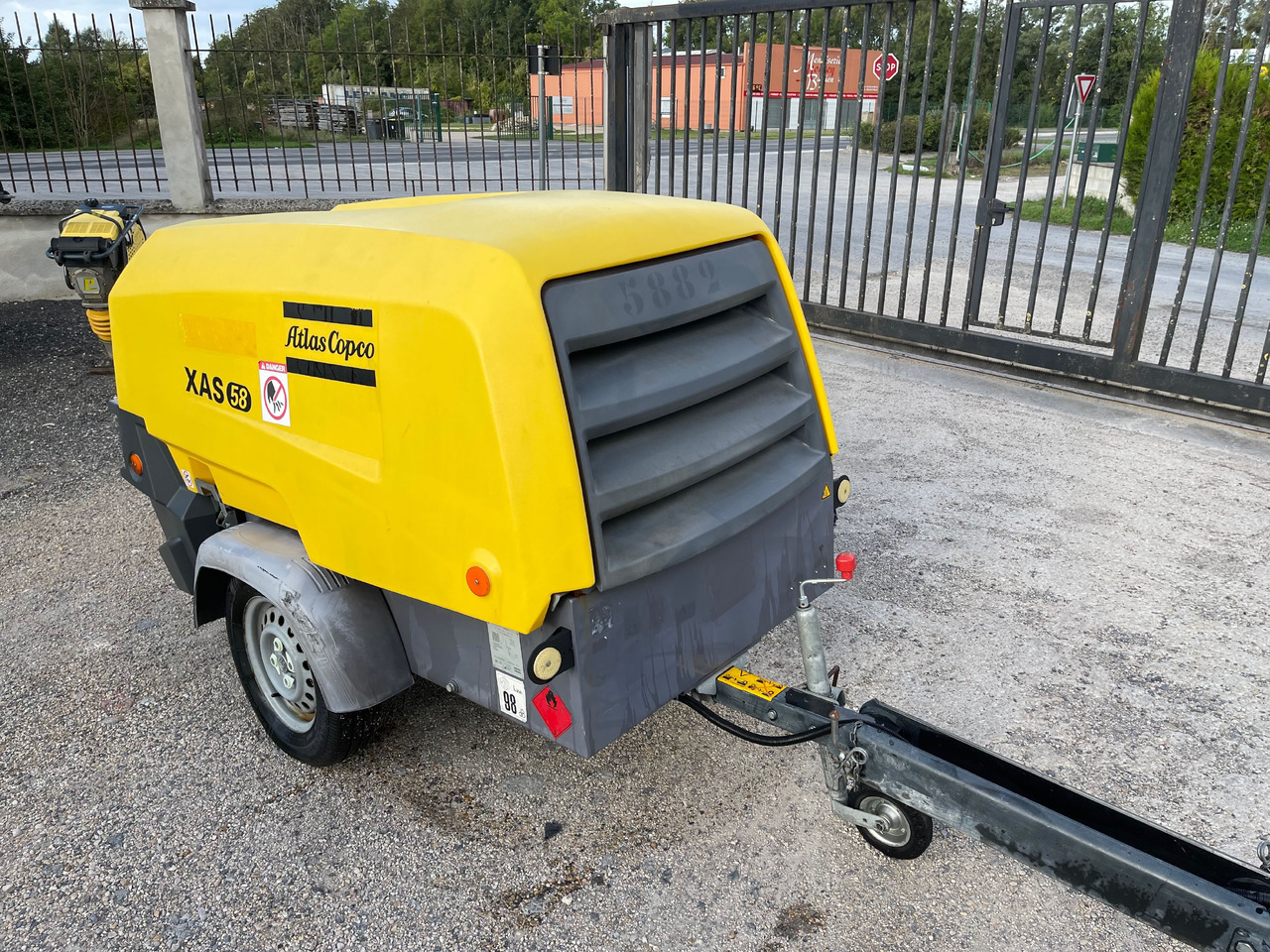 ATLAS COPCO XAS58 - Luchtcompressor: afbeelding 3 ATLAS COPCO XAS58 - Luchtcompressor: afbeelding 3