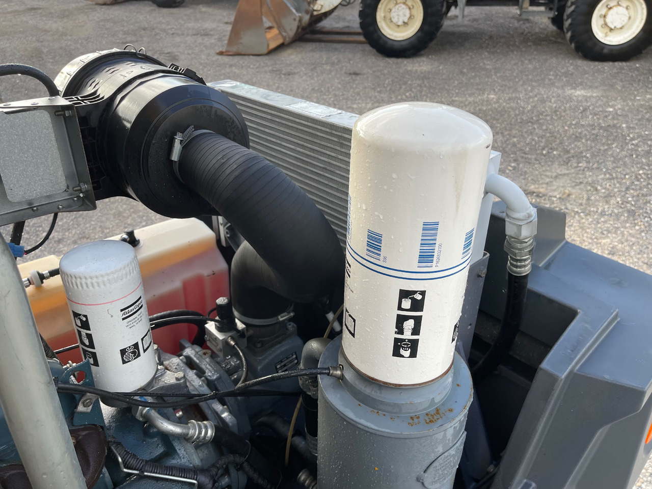 Luchtcompressor ATLAS COPCO XAS58: afbeelding 18