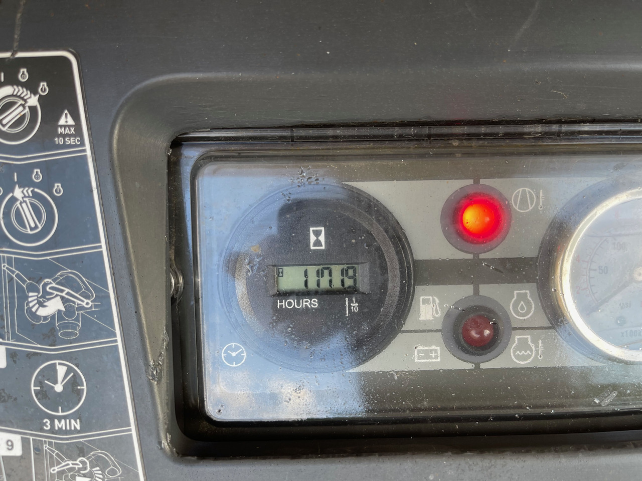 Luchtcompressor ATLAS COPCO XAS58: afbeelding 11