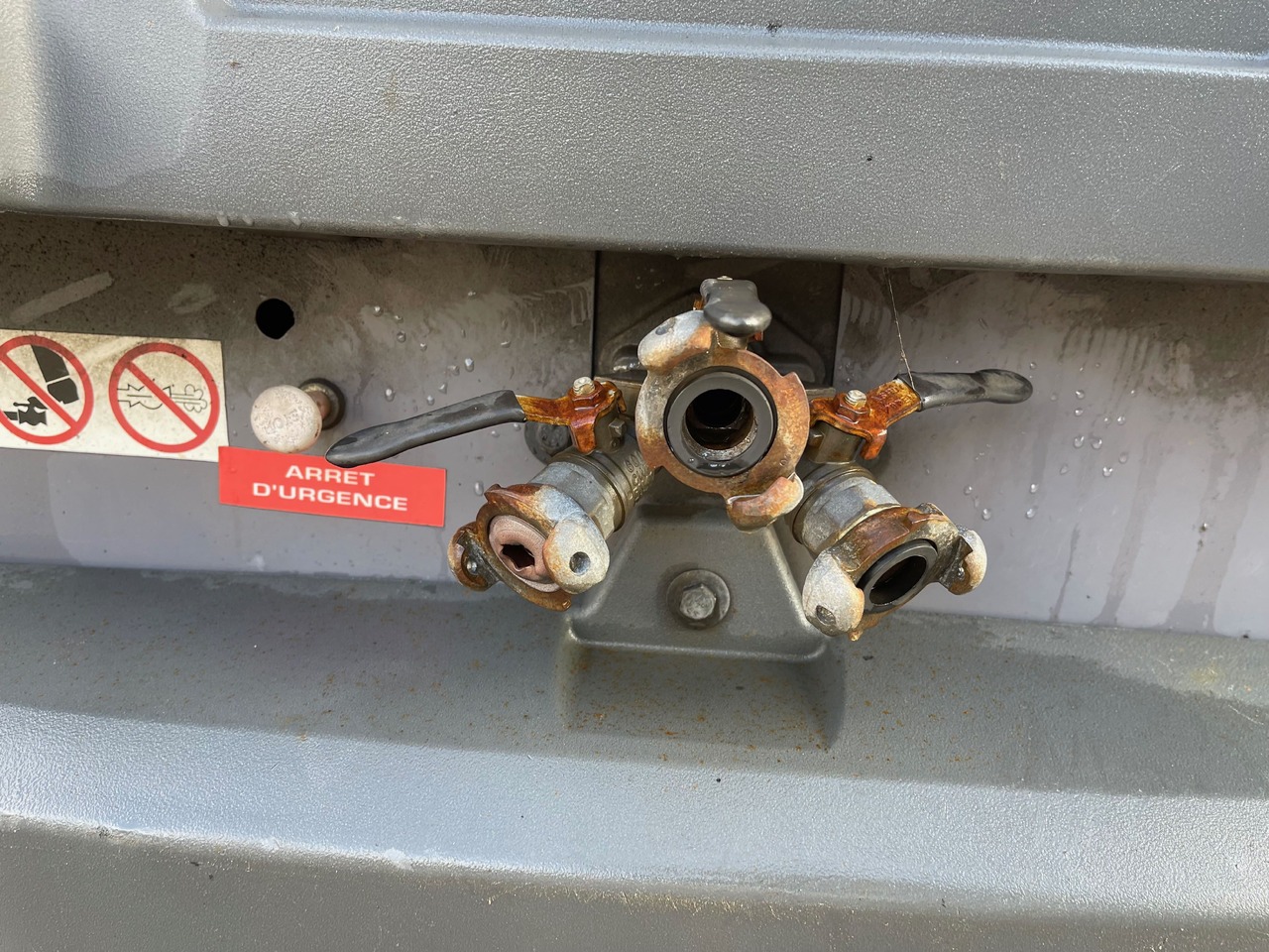 Luchtcompressor ATLAS COPCO XAS58: afbeelding 19