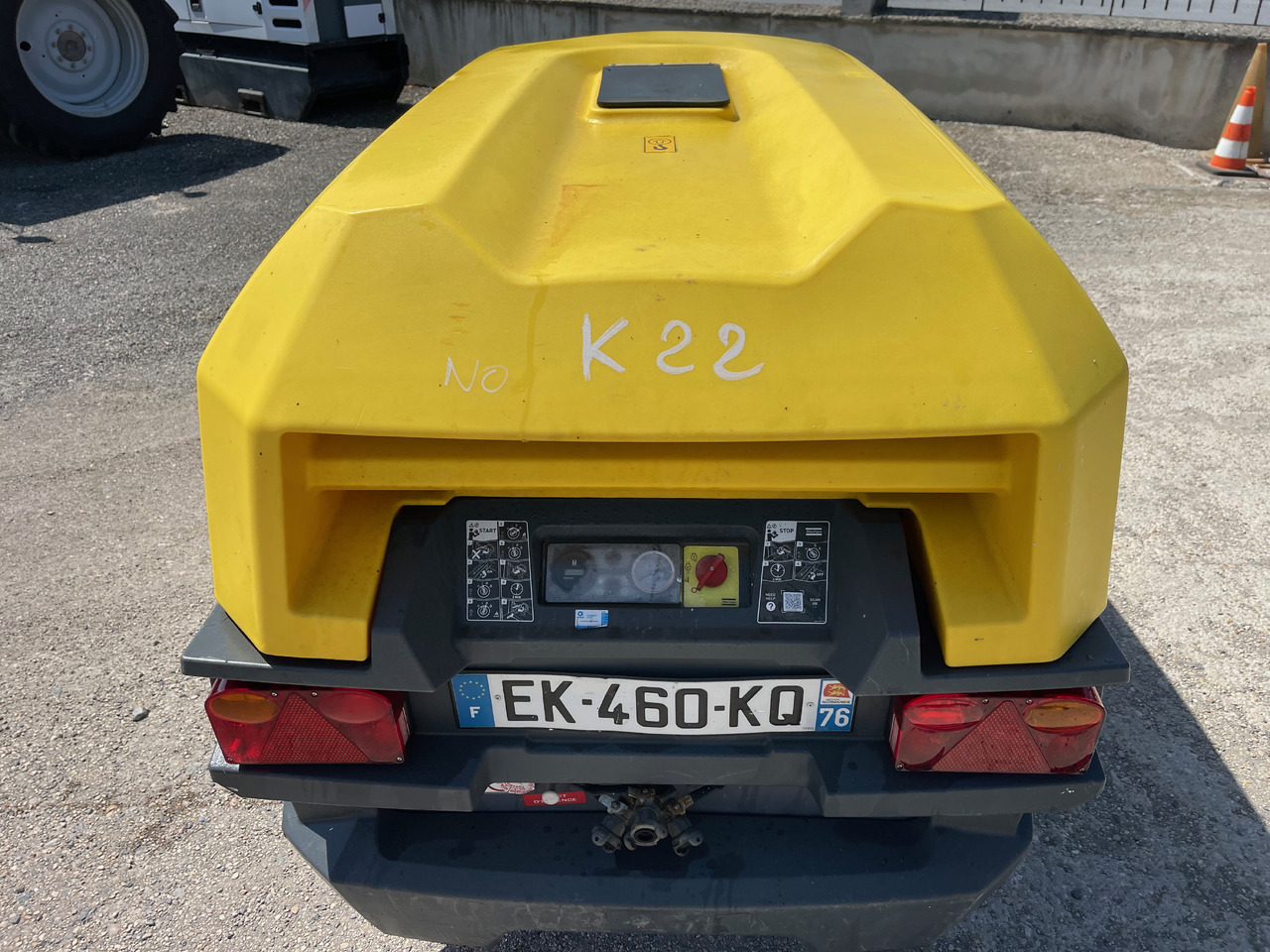Atlas Copco XAS88 KD - Luchtcompressor: afbeelding 5 Atlas Copco XAS88 KD - Luchtcompressor: afbeelding 5