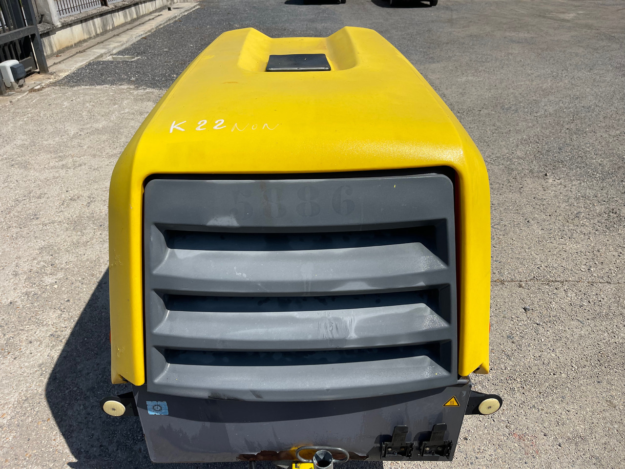 Atlas Copco XAS88 KD - Luchtcompressor: afbeelding 4 Atlas Copco XAS88 KD - Luchtcompressor: afbeelding 4