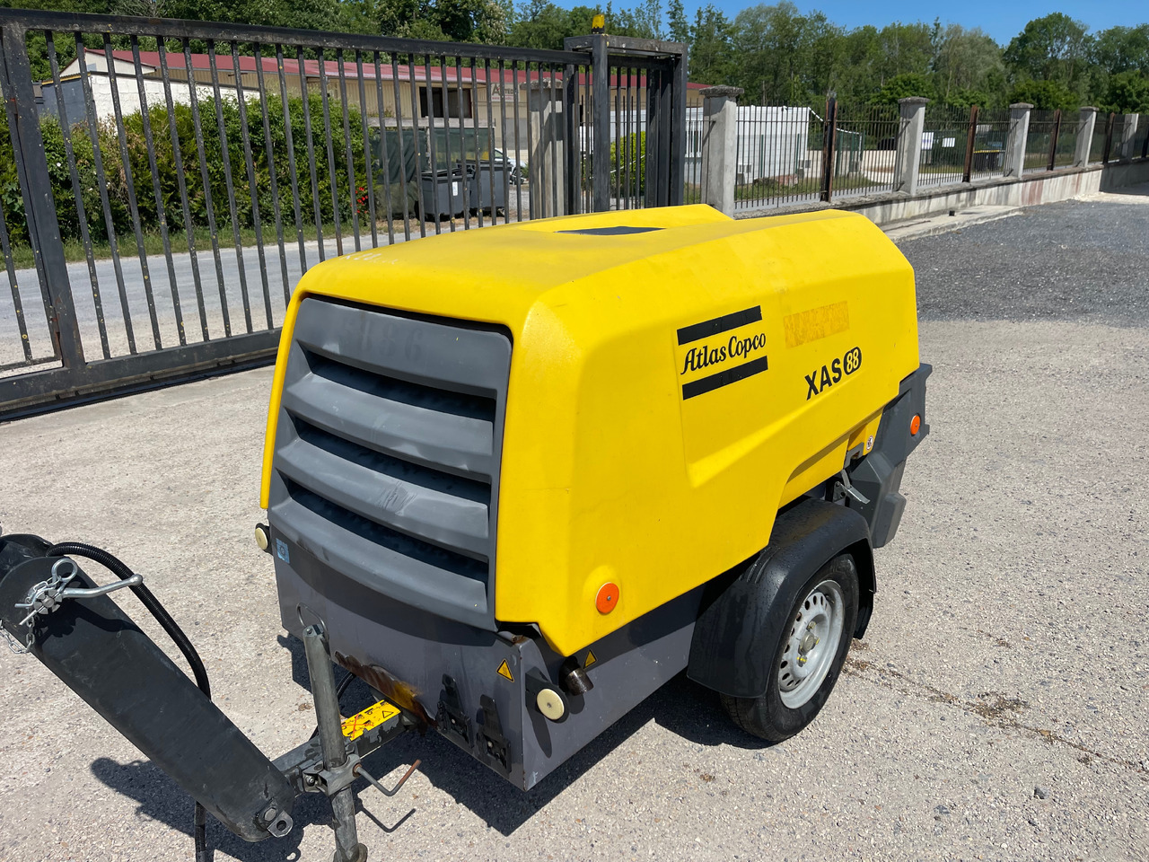 Atlas Copco XAS88 KD - Luchtcompressor: afbeelding 3 Atlas Copco XAS88 KD - Luchtcompressor: afbeelding 3