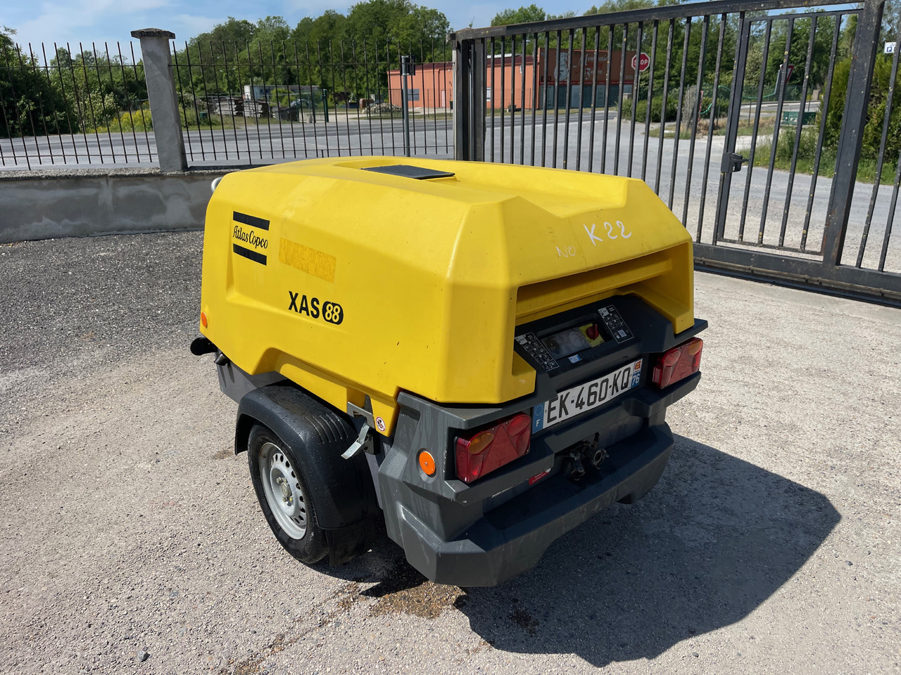 Atlas Copco XAS88 KD - Luchtcompressor: afbeelding 1 Atlas Copco XAS88 KD - Luchtcompressor: afbeelding 1