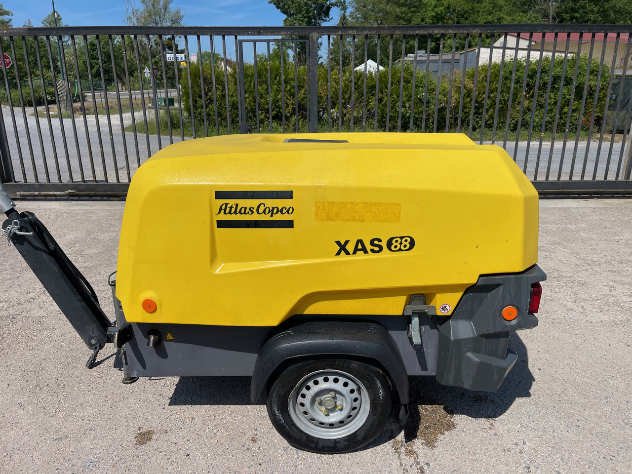 Atlas Copco XAS88 KD - Luchtcompressor: afbeelding 2 Atlas Copco XAS88 KD - Luchtcompressor: afbeelding 2