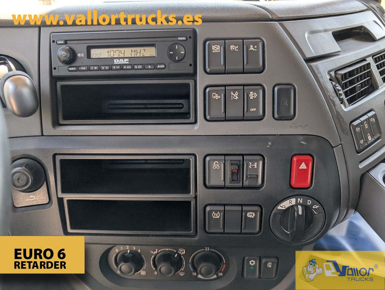 Schuifzeilen vrachtwagen DAF XF 460 - ROAD TRAIN: afbeelding 10