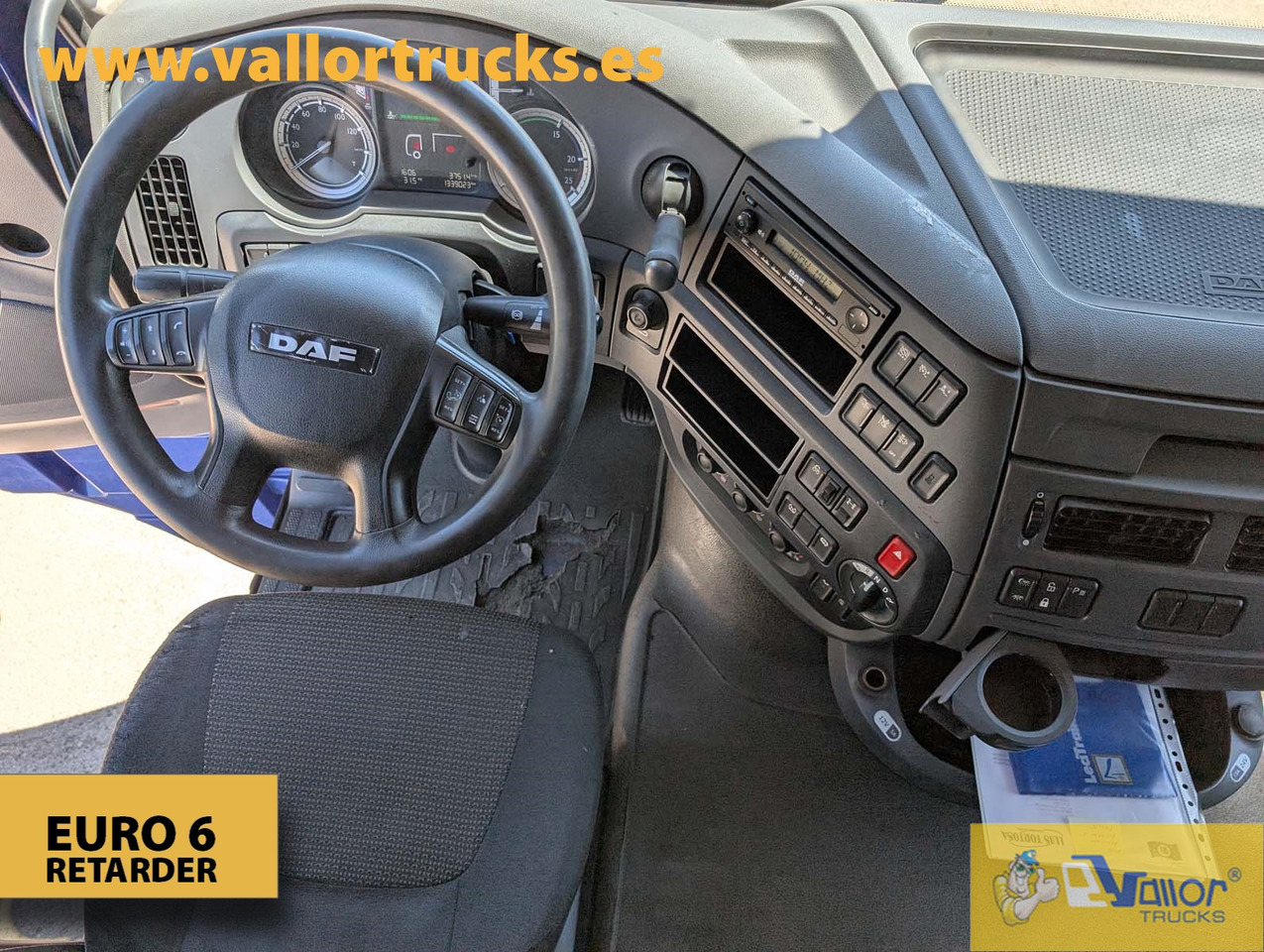 DAF XF 460 - ROAD TRAIN - Schuifzeilen vrachtwagen: afbeelding 5 DAF XF 460 - ROAD TRAIN - Schuifzeilen vrachtwagen: afbeelding 5