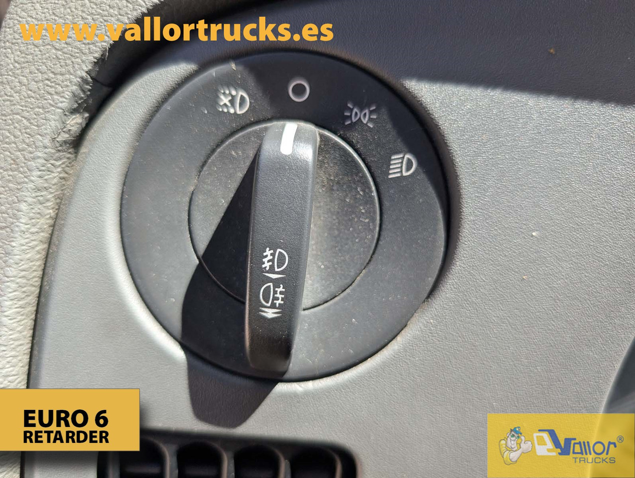 Schuifzeilen vrachtwagen DAF XF 460 - ROAD TRAIN: afbeelding 8