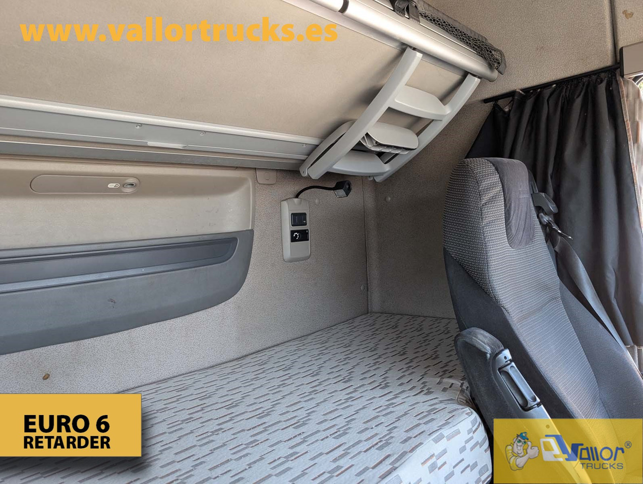 Schuifzeilen vrachtwagen DAF XF 460 - ROAD TRAIN: afbeelding 7