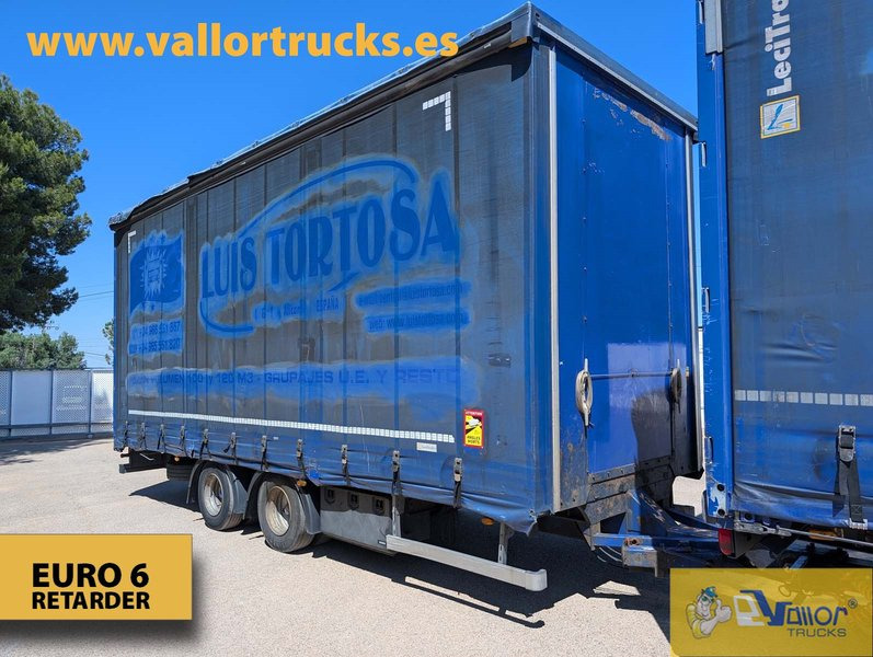 DAF XF 460 - Schuifzeilen vrachtwagen: afbeelding 4 DAF XF 460 - Schuifzeilen vrachtwagen: afbeelding 4