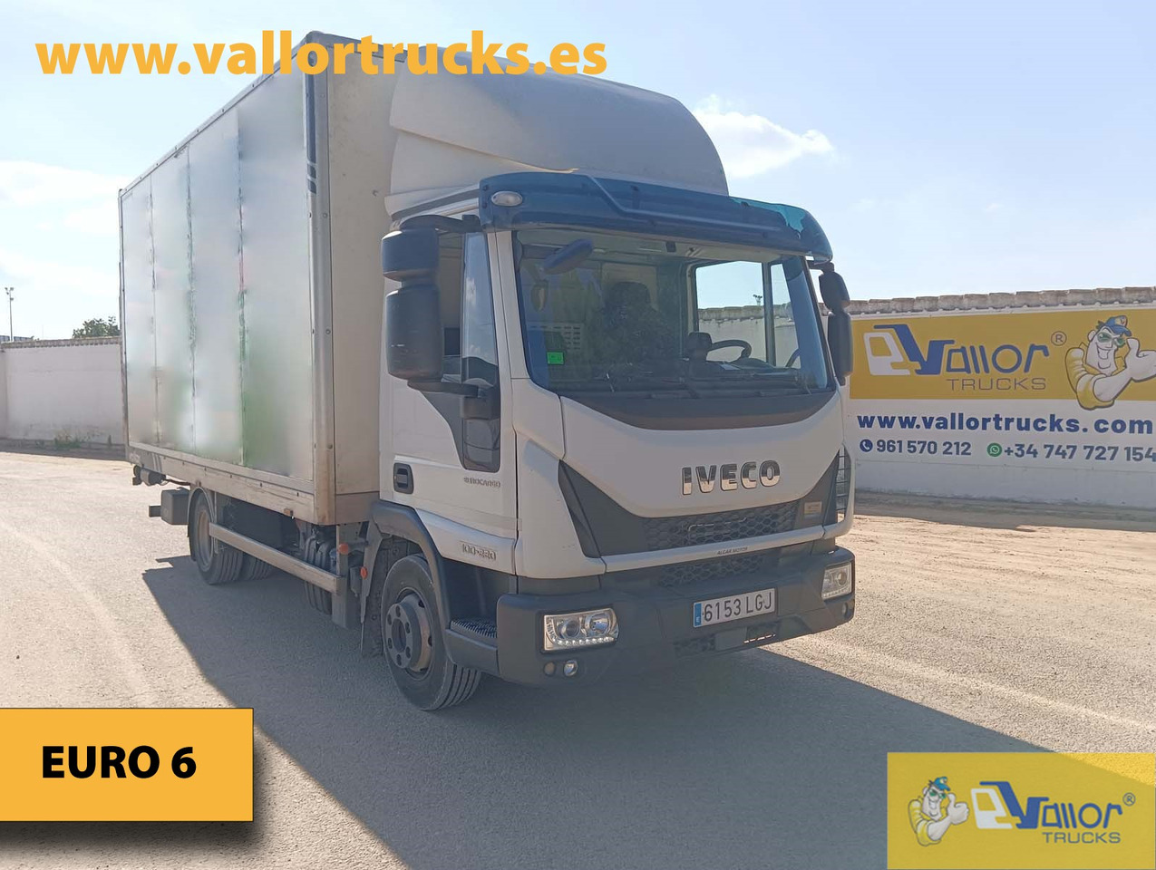 IVECO 100E22 - Bakwagen: afbeelding 2 IVECO 100E22 - Bakwagen: afbeelding 2