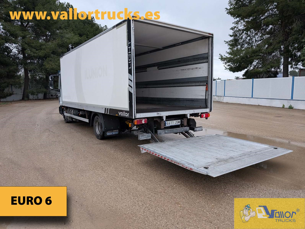 IVECO 100E22 - Bakwagen: afbeelding 2 IVECO 100E22 - Bakwagen: afbeelding 2