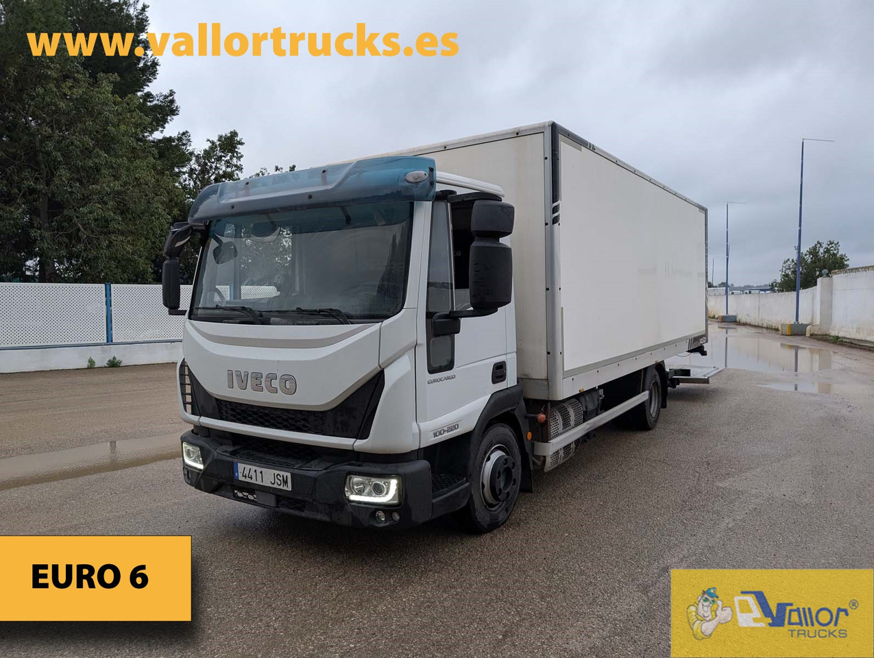 IVECO 100E22 - Bakwagen: afbeelding 1 IVECO 100E22 - Bakwagen: afbeelding 1