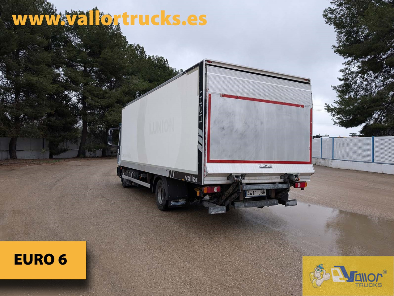 IVECO 100E22 - Bakwagen: afbeelding 5 IVECO 100E22 - Bakwagen: afbeelding 5