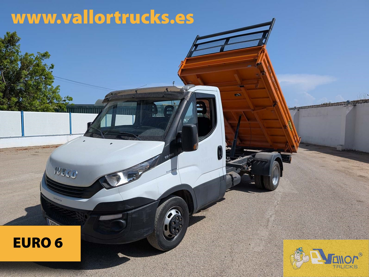 IVECO 35C15 - Kipper vrachtwagen: afbeelding 1 IVECO 35C15 - Kipper vrachtwagen: afbeelding 1