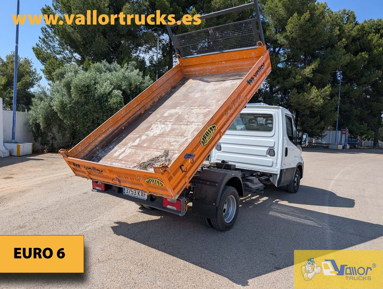 IVECO 35C15 - Kipper vrachtwagen: afbeelding 3 IVECO 35C15 - Kipper vrachtwagen: afbeelding 3