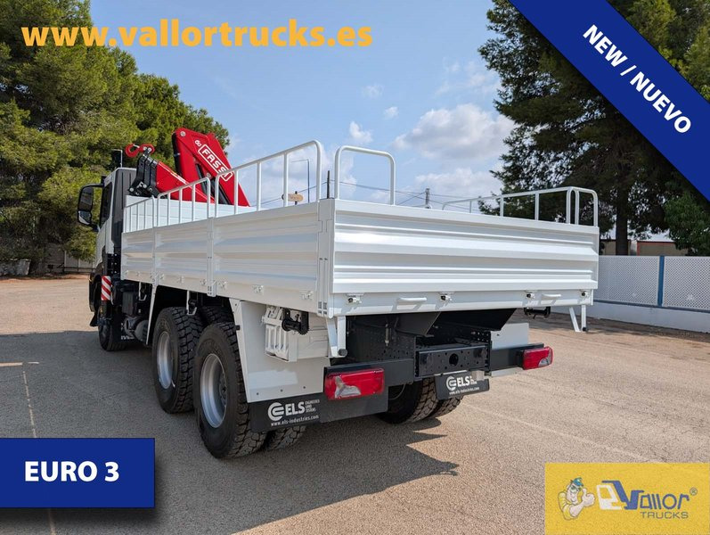IVECO AD380 - FASSI - ONLY FOR EXPORT - Vrachtwagen met open laadbak: afbeelding 5 IVECO AD380 - FASSI - ONLY FOR EXPORT - Vrachtwagen met open laadbak: afbeelding 5