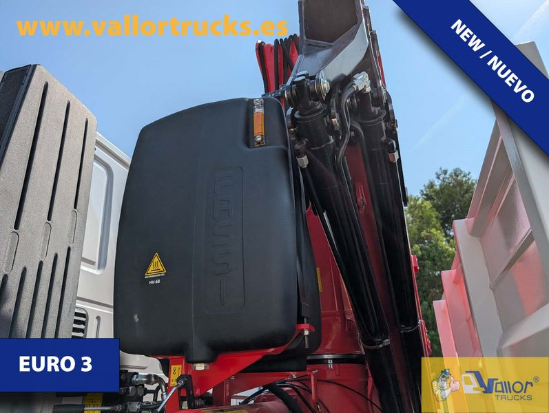 IVECO AD380 - FASSI - ONLY FOR EXPORT - Vrachtwagen met open laadbak: afbeelding 3 IVECO AD380 - FASSI - ONLY FOR EXPORT - Vrachtwagen met open laadbak: afbeelding 3