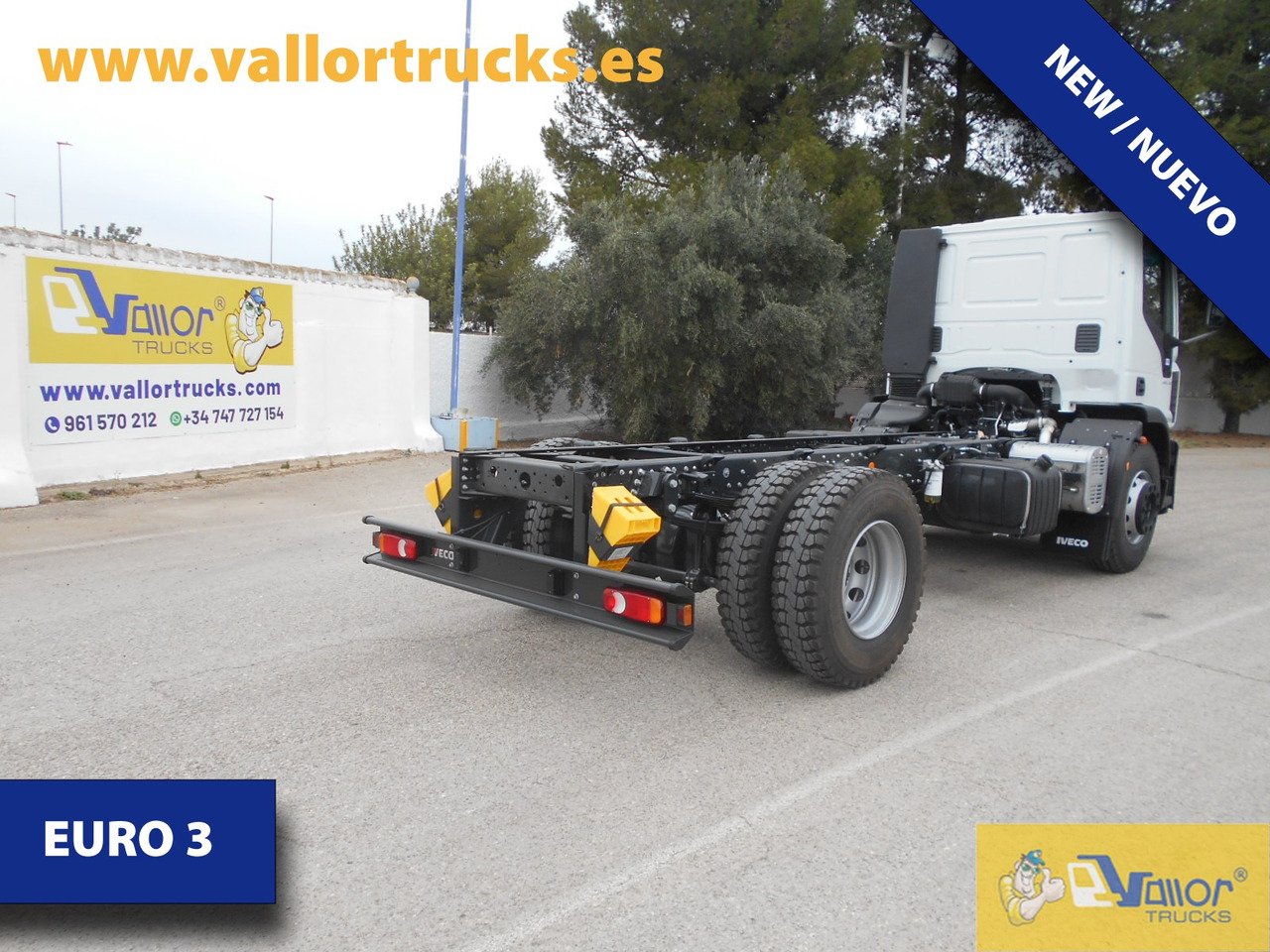 IVECO EUROCARGO - ML180EL28 - - ONLY EXPORT OUT EUROPE - Chassis vrachtwagen: afbeelding 3 IVECO EUROCARGO - ML180EL28 - - ONLY EXPORT OUT EUROPE - Chassis vrachtwagen: afbeelding 3